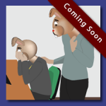 Product image with a Coming Soon label for the Anti-Bullying interactive OHS elearning course by Virtual Accident. OHS elearning specialists.